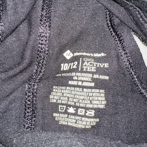 Girls short sleeve/tank bundle (Dec55) - Picture 14 of 14